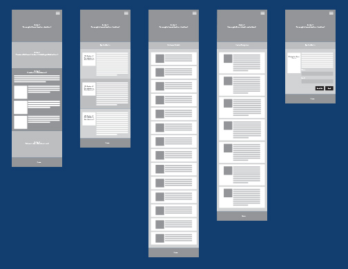 mobile-wireframes